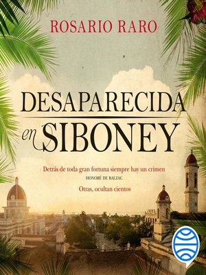cover image of Desaparecida en Siboney